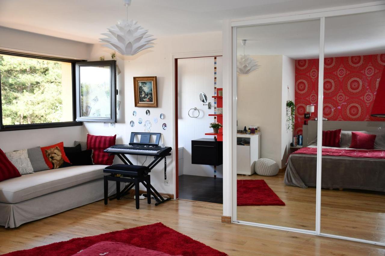 Ferienwohnung La Californie Changé Exterior foto